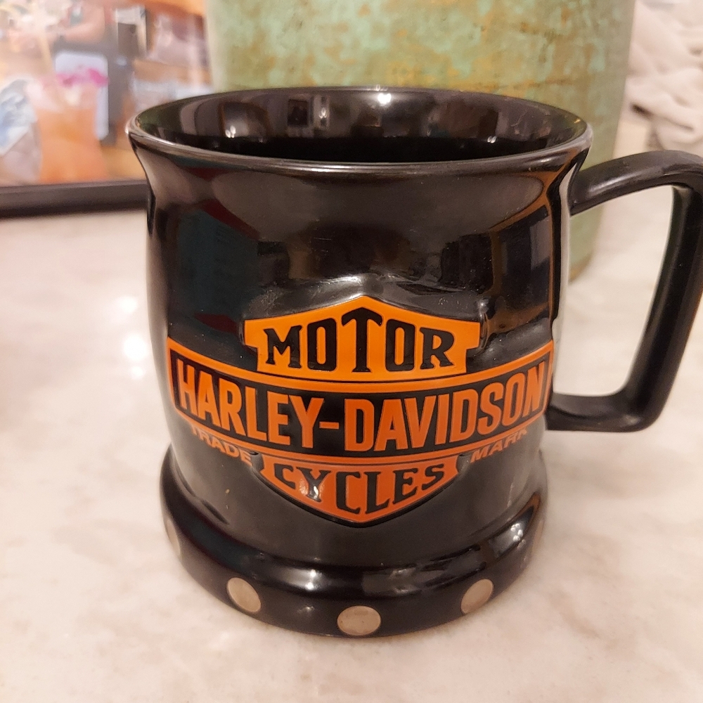 Harley Davidson mug